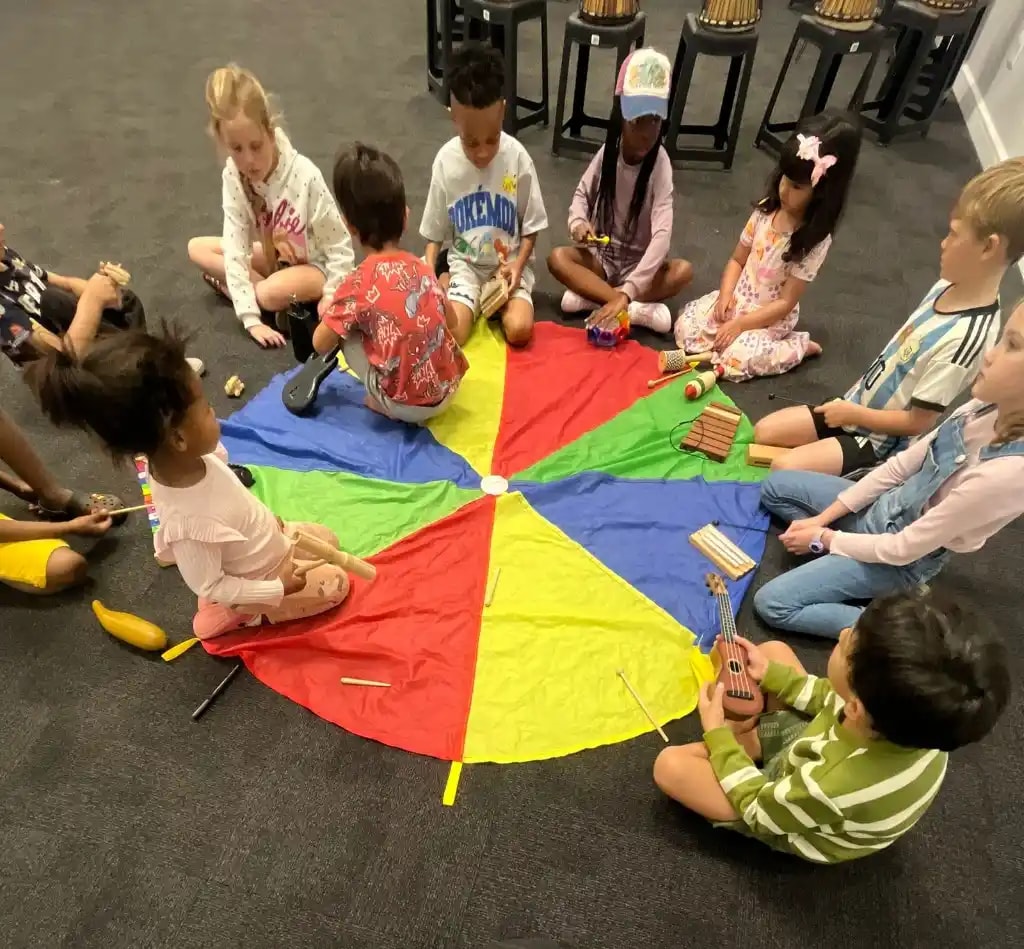 Musical Parachute
